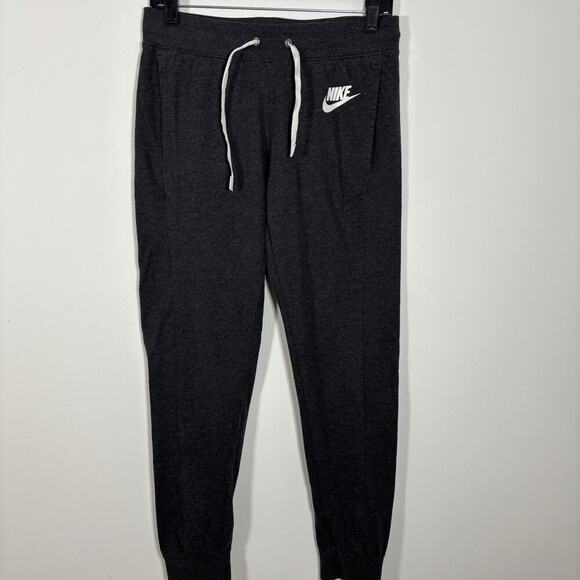 Nike Pants Women Small Gray Sportswear Joggers Sweatpants Active Gym Training - Picture 9 of 9